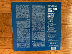Magic Sam – West Side Soul LP Denmark Records DS-615 2003 Pressing