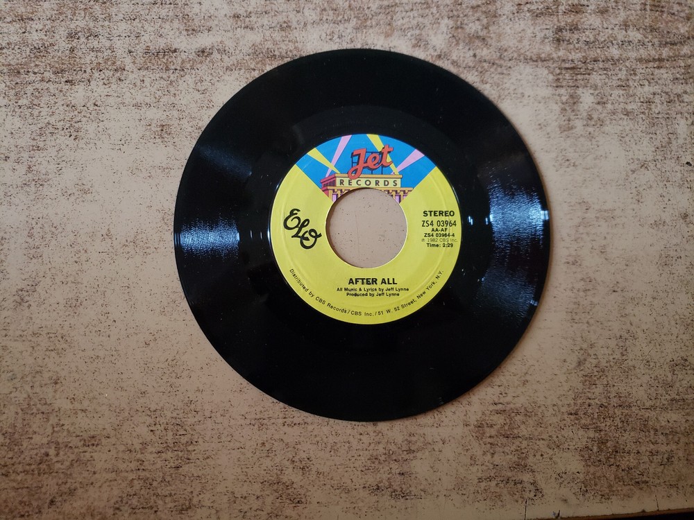 1980s MINT-EXC ELO* – Rock ‚N‘ Roll Is King/ AFTER ALL 03964 45