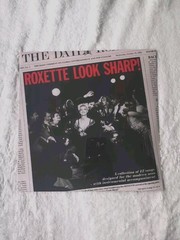 SEALED WHITE VINYL Roxette Look Sharp South America Argentina Chile Rsd CLEAR