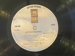 JACKSON BROWNE Saturate Before Using – 1972 SD5051 Texture Cover Great Condition