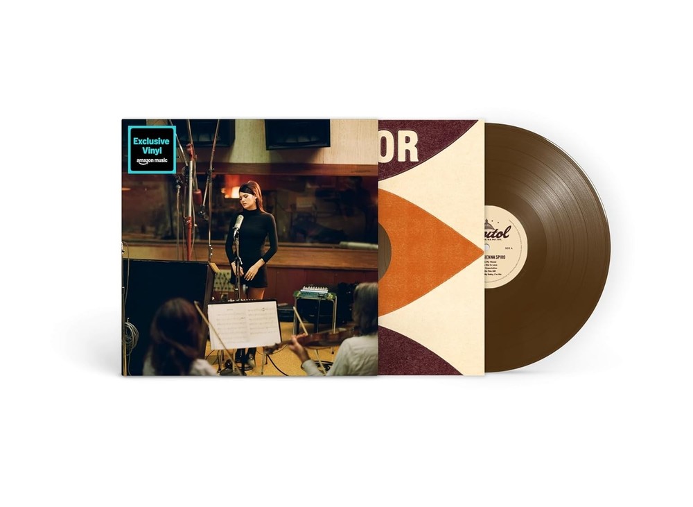 Visitor [Brunette LP] by SIENNA SPIRO 7/03/2026