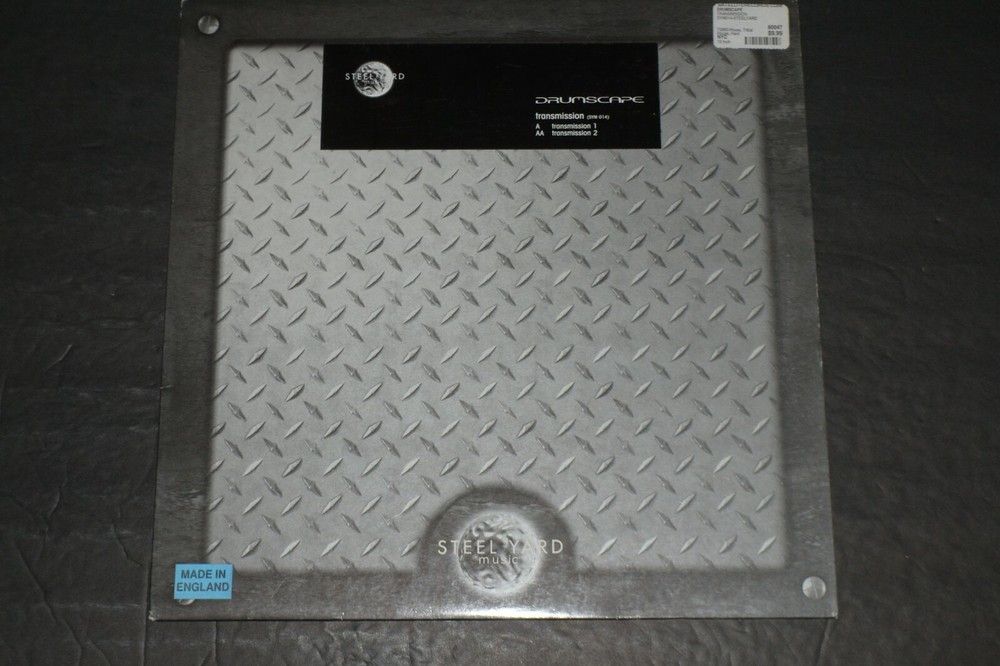 Drumscape~Transmission~UK IMPORT~2001 Progressive House~FAST SHIPPING