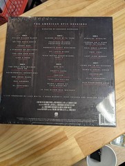 American Epic: The Sessions 3LP Third Man Records SEALED Jack White Various