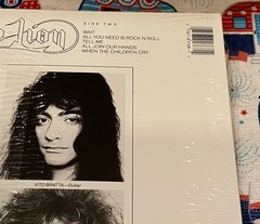 White Lion, Pride, sealed LP, first pressing, 1987, Hype