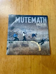 Rare Mutemath Backfire 7in Vinyl Record From 2009 Promotion