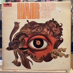 [SOUL/POP/JAZZ]~EXC LP~JAMES LAST~Hair~[Original 1969~POLYDOR~Issue]~UK Import~