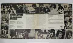 Jimi Hendrix Electric Ladyland 2lp Vinyl 1968 1st 1A ‚2-Tone‘ Press W/Inserts EX
