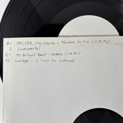 The Crystal Method ‎Unreleased TCM Tracks 12” 1999 Promo Vinyl Record Numbered