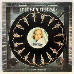 THE BOYFRIEND Movie Soundtrack – Twiggy (1971 Promo) – 12″ Vinyl Record LP – EX