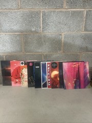 10 x 12″ Vinyl Records Bundle Job Lot New & Sealed LP Collection Mixed Artists