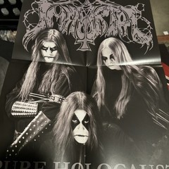 Immortal – Pure Holocaust LP 2023 Osmose Productions OPLP019 [France] w/ Poster