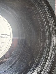 RARE LP VINYL RECORD: Jackson Browne WHITE LABEL PROMO Running on Empty FBHK