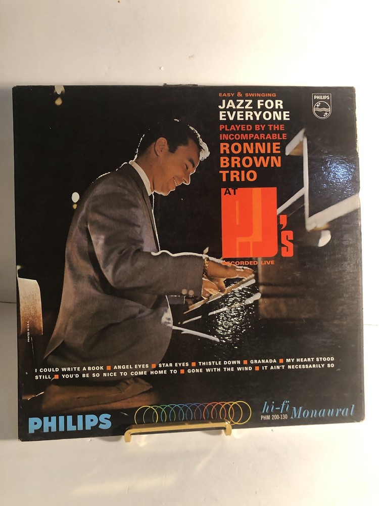 Ronnie Brown Trio