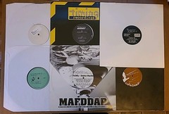6 Lot Electronica -Freebase -Activity&Science..-Taegk- Conehead-GFlame&MrG-Mezz