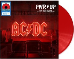 Please Read! AC/DC – Power Up Red Vinyl