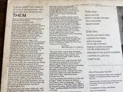 Them – Now and Them – Tower ST 5104 – EX Stereo LP