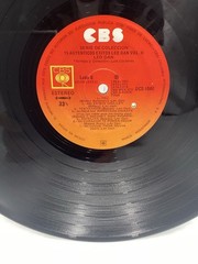 15 autenticos exitos LEO DAN vol.ii (85’ CBS VINYL LP MEXICO) playgraded EX