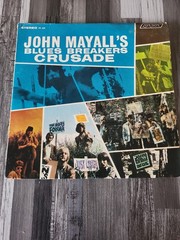 John Mayall’s – Blues Breakers Crusade (London PS 529) LP Album Vinyl Record