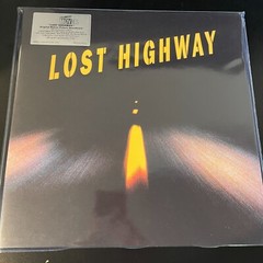 LOST HIGHWAY, Soundtrack O.S.T. Ltd Import 180G 2LP BLUE COLORED VINYL Foil #’D