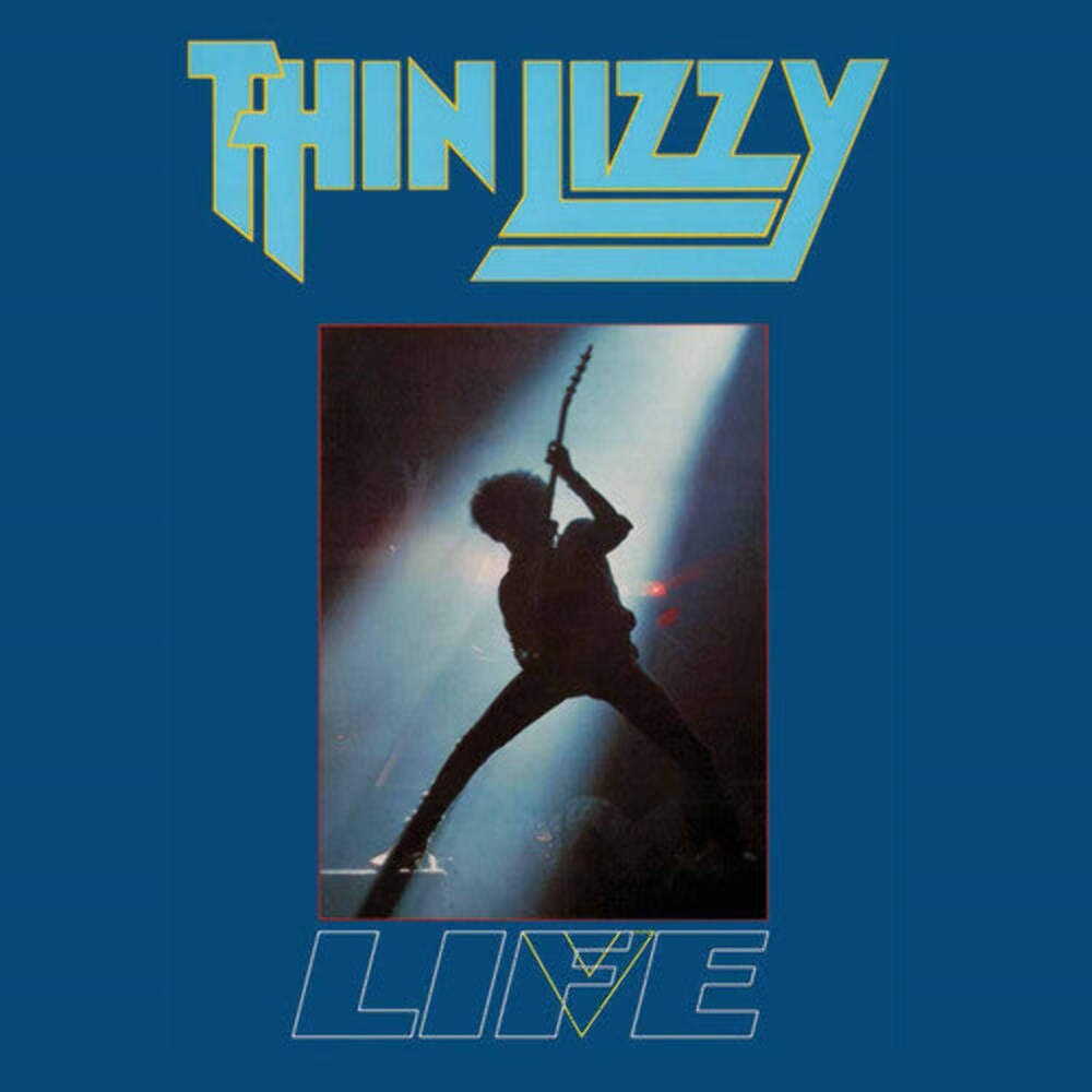 Thin Lizzy – Life Live Double Album [Aqua Turquoise Vinyl] NEW Vinyl