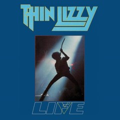 Thin Lizzy – Life Live Double Album [Aqua Turquoise Vinyl] NEW Vinyl