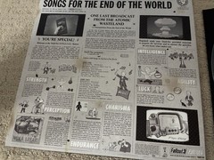 Fallout 3 + 4 – Last Songs for the End of the World VINYL GLOW IN THE DARK LP