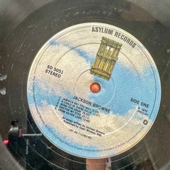 Jackson Browne – Jackson Browne VG+/VG+ 1973 PRC Richmond Ultrasonic Clean