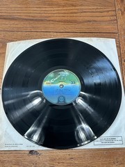 BLACK SABBATH Paranoid LP 1973 UK VERTIGO Rare Spaceship Label Laminated Sleeve