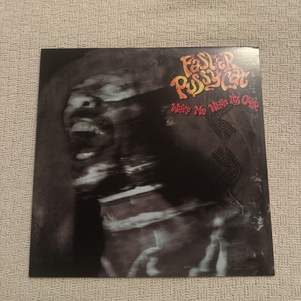 Faster Pussycat Wake Me When It’s Over LP 180g Audiophile Vinyl Limited Edition
