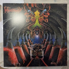 Monstrosity „Imperial Doom“ Red Vinyl Reek Of Death 90s Death Metal Corpse…