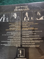 Ray Wylie Hubbard – Something about the night-1979 live-Renegade 001 RARE