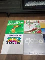 LOT 10 LP’S VINYL CAIFANES GIT MIGUEL MATEOS MECANO ELY GUERRA HOMBRES G NEON