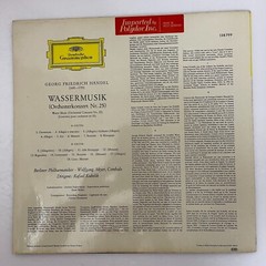 Georg Friedrich Händel – Wassermusik · Water Music (Complete) Vinyl, LP Germany