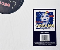 Beck: Dreams (2015) – FACTORY SEALED / FIRST PRESSING / PROMO 12” Vinyl Record