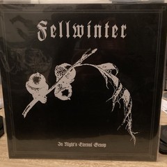 Fellwinter – In Night’s Eternal Grasp Vinyl USBM Blood And Crescent Black Metal