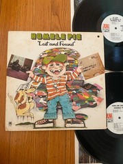 HUMBLE PIE LOST AND FOUND EX DOUBLE LP ORIG. 1972 PROMO MORE LPS FREE SHIP