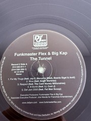 Funkmaster Flex & Big Kap The Tunnel Def Jam 12″ Vinyl 2LP Parental Advisory