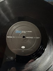 Prefuse 73 Feat. Ghostface & El-P – Hideyaface – Warp Records – WAP186 – Shrink