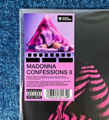 MADONNA x GRINDR SEALED CONFESSIONS II 12“ PICTURE DISC Promo Hype