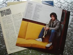 Billy Joel ‎ ~ 52nd Street ~ Japan IMPORT LP w/English OBI CBS/Sony 25AP 1152