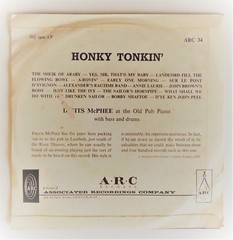 Digits McPhee – Honky Tonkin‘ – 1963 UK 7″ 33rpm LP🔸️ARC Records ARC34🔸️TESTED
