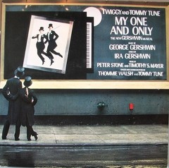 Twiggy , My One And Only (Original Cast Recording), (LP, Album, SP ), NM or M-,