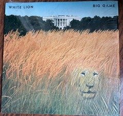 White Lion – Big Game 1989 US Atlantic Record Club Vinyl Pressing in Shrink VG+