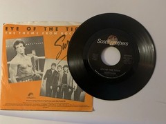 SURVIVOR Eye Of The Tiger SINGLE Theme From Rocky 3 Stallone Take You On A Satur