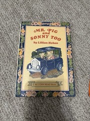 Lillian Hoban First Edition Mr. Pig and Sonny Too 2×7″ Vinyl 33 RPM 178 English