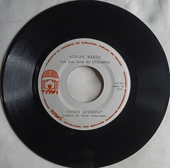 70s CORRIDO 45 HEAR Albian Baeza JOVEN QUERIDA 1970s Towi VG+