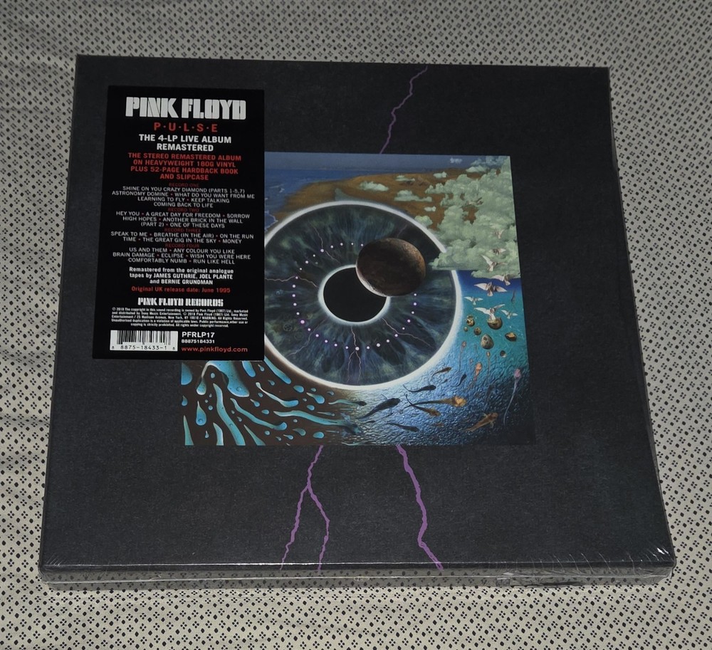 PINK FLOYD – LIVE – PULSE