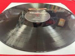 Dabeull Indastudio COMPILATION LP USED Electronic With Poster Piranha Records