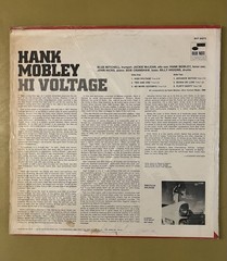 Hank Mobley High Voltage OG Blue Note BST-84273 Liberty RVG In Shrink! Rare!