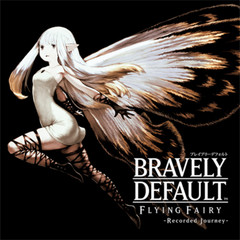 Bravely Default Flying Fairy Recorded Journey Vinyl LP Game Music Square Enix